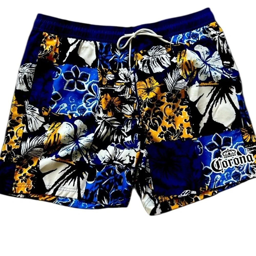 Corona men’s swim trunks mesh wand perfect condition extra large 40/42